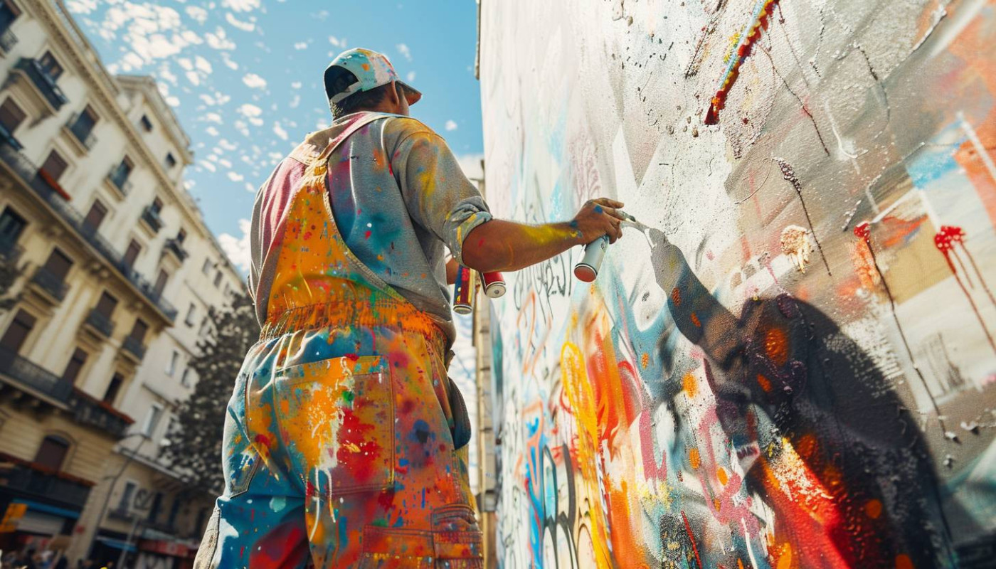 Street art: a revolução artística dos espaços urbanos